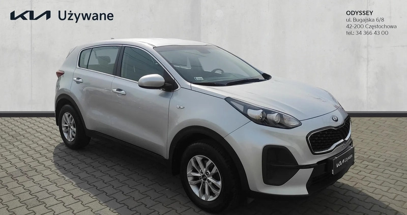 Kia Sportage cena 85900 przebieg: 40671, rok produkcji 2020 z Pyskowice małe 232